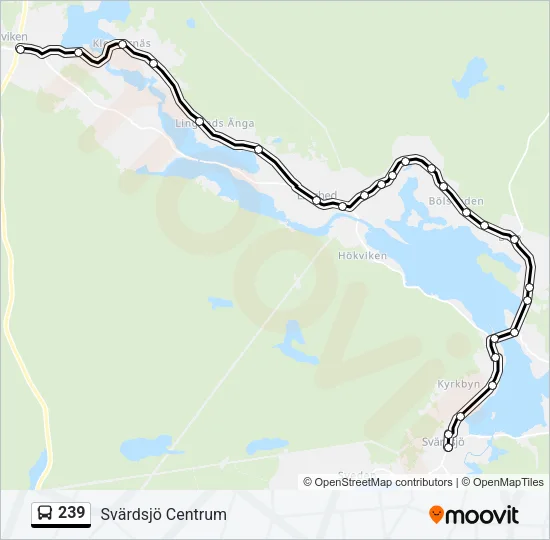 239  Line Map