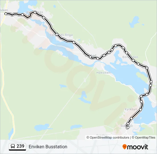239  Line Map