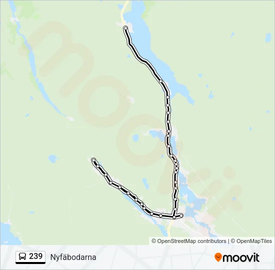 239  Line Map