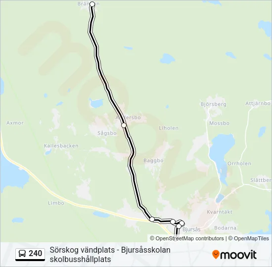 240  Line Map