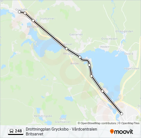248  Line Map