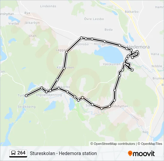 264  Line Map