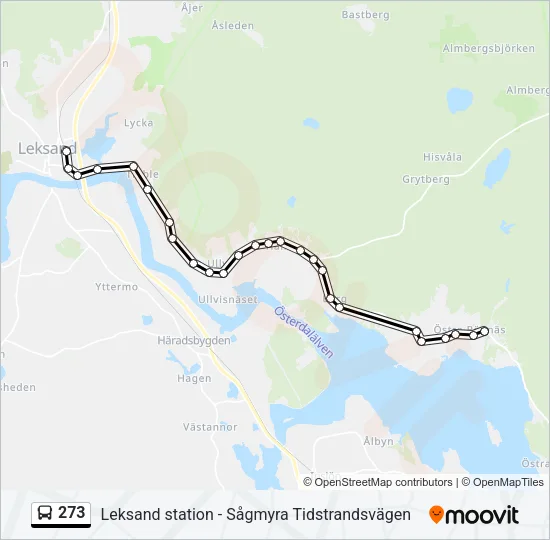 273  Line Map