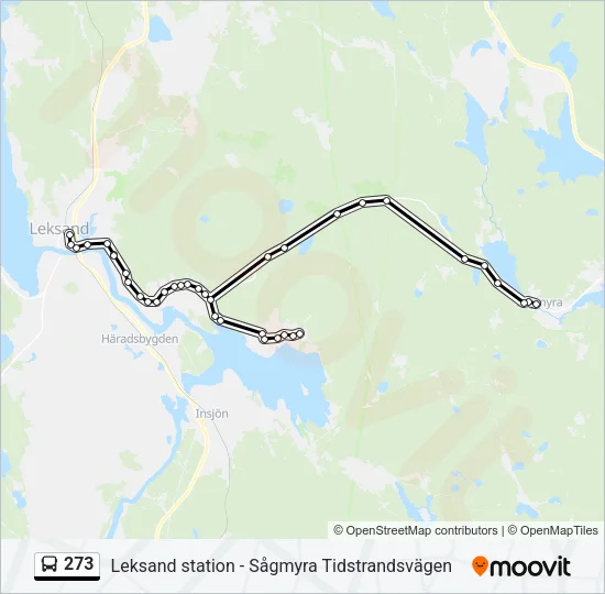 273  Line Map
