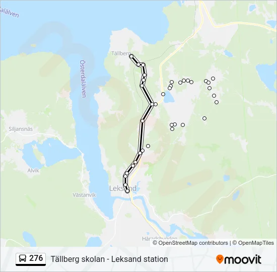 276  Line Map