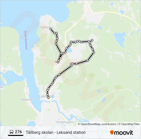 276  Line Map