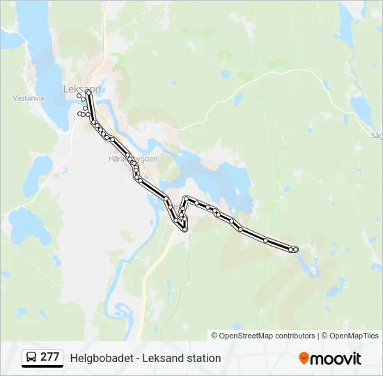 277  Line Map