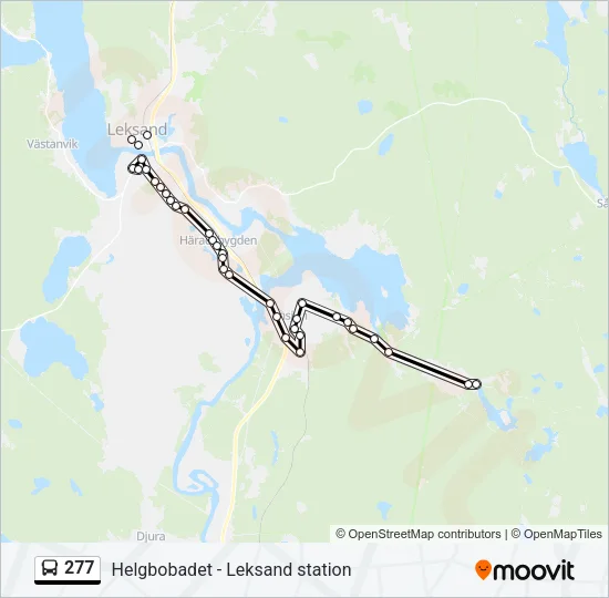 277  Line Map