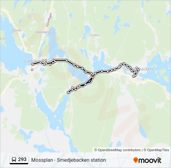 293  Line Map