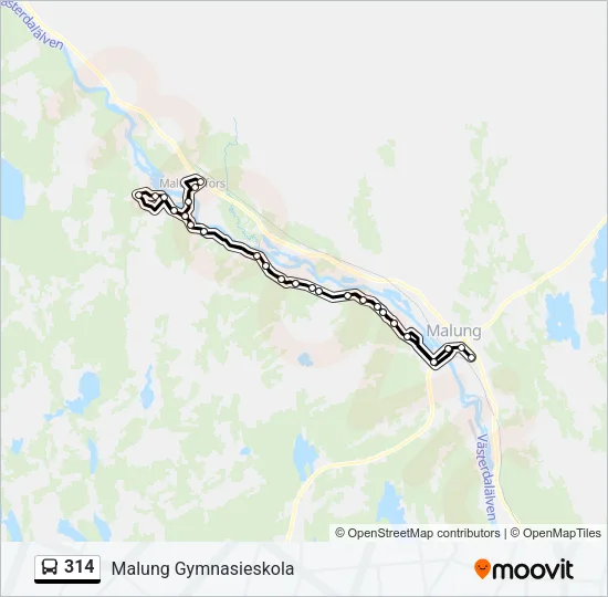 314  Line Map