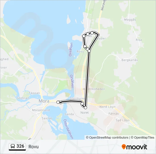 326  Line Map