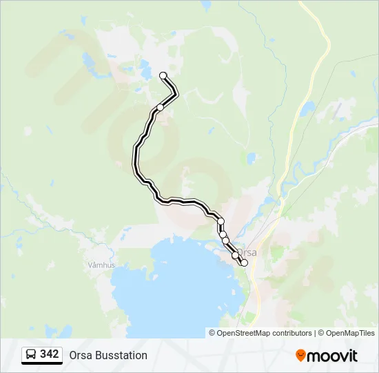 342  Line Map