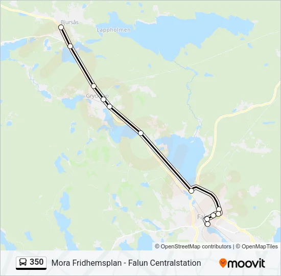 350  Line Map