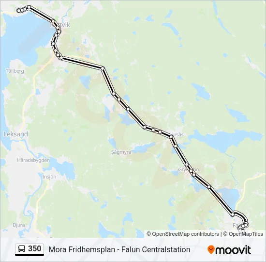 350  Line Map