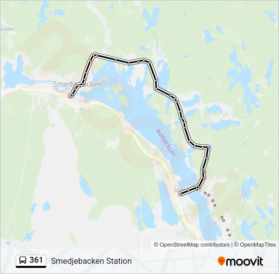 361  Line Map