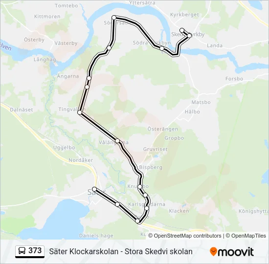 373  Line Map