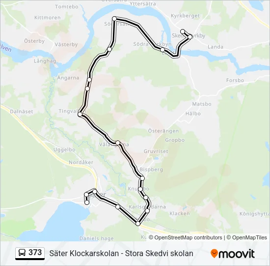 373  Line Map