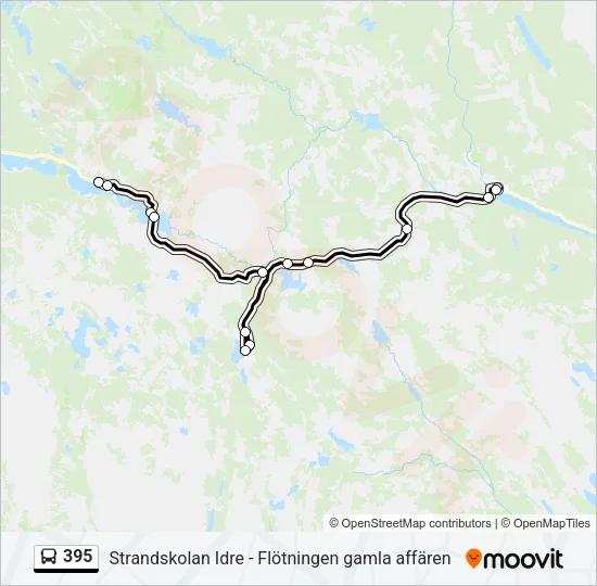 395  Line Map