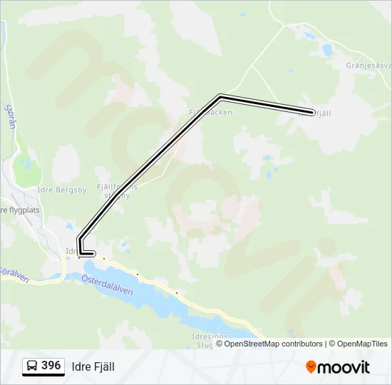 396  Line Map