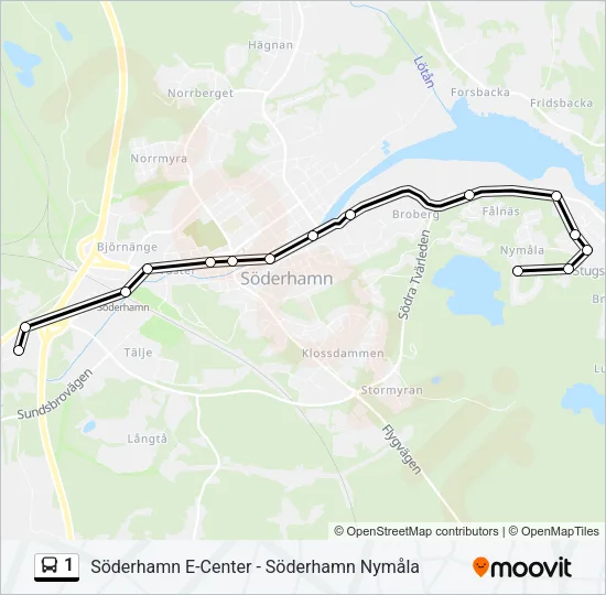 1  Line Map