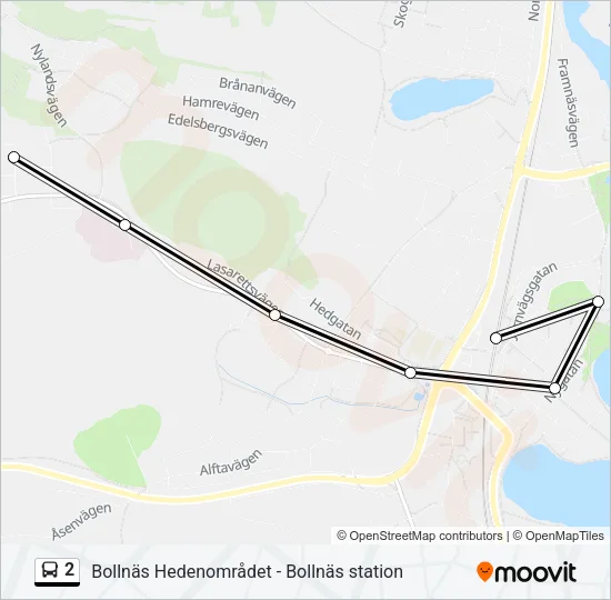 2  Line Map