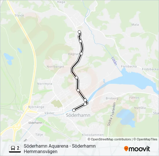 2  Line Map