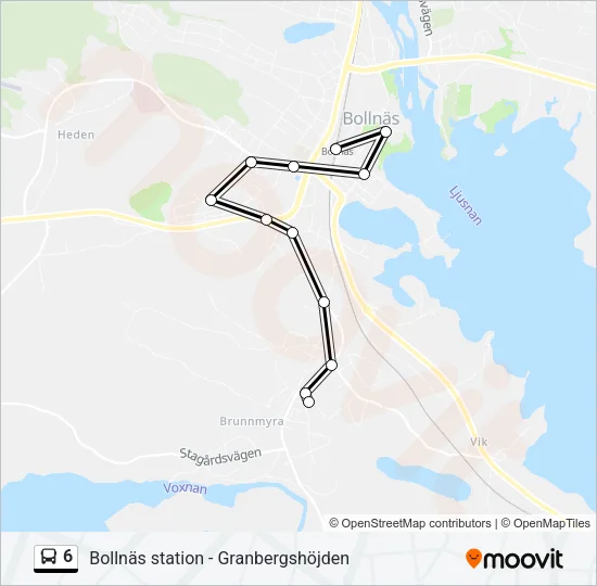 6  Line Map