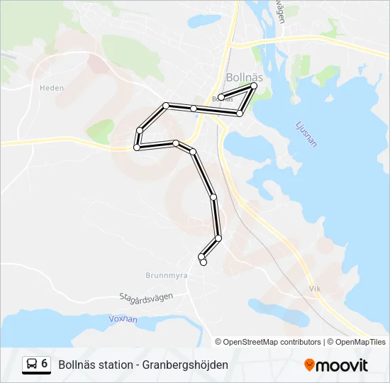 6  Line Map