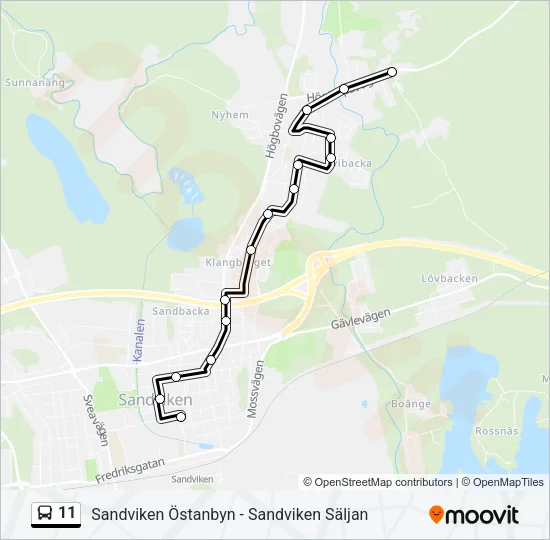 11  Line Map