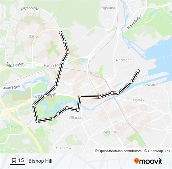 15  Line Map