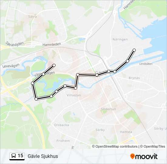 15  Line Map