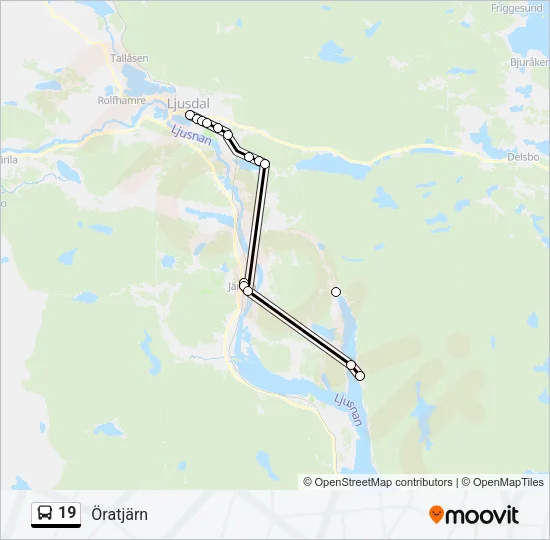 19  Line Map