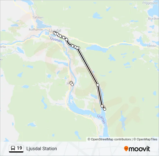 19  Line Map