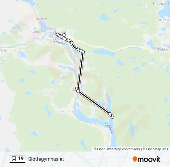 19  Line Map