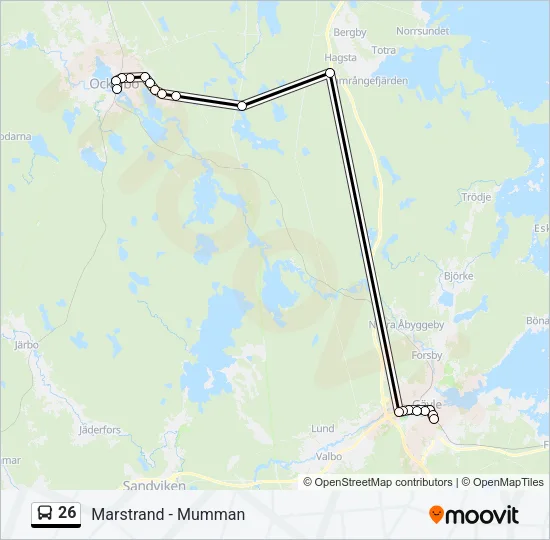 26  Line Map