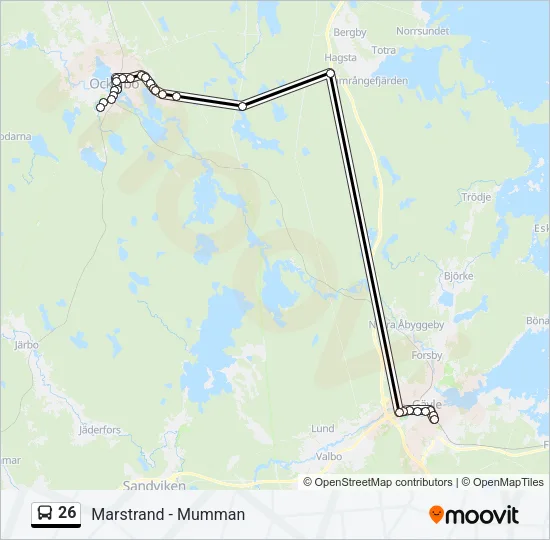 26  Line Map