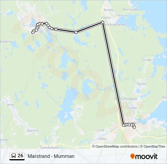 26  Line Map