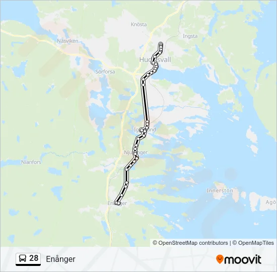 28  Line Map