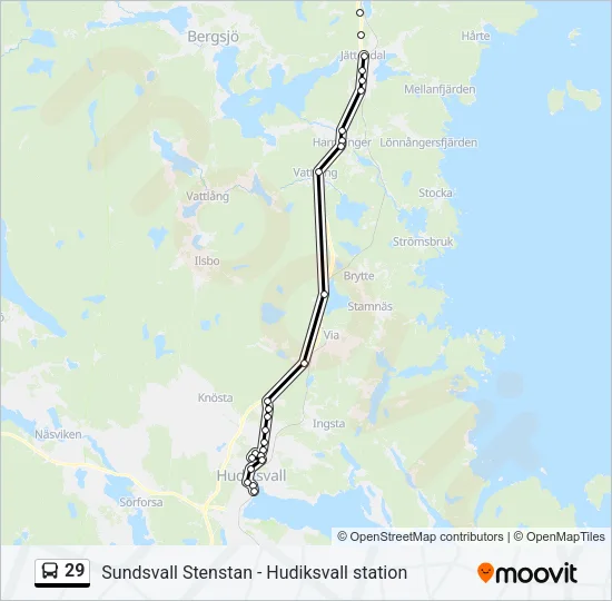 29  Line Map