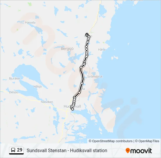 29  Line Map