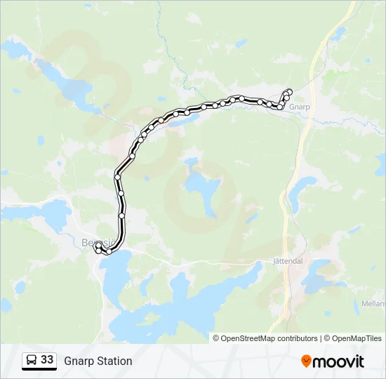 33  Line Map