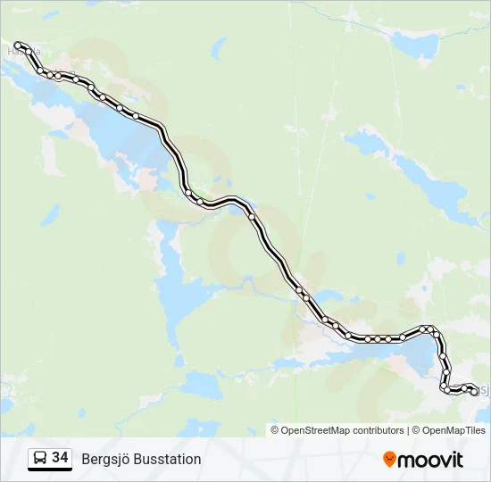 34  Line Map