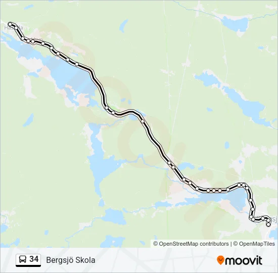 34  Line Map
