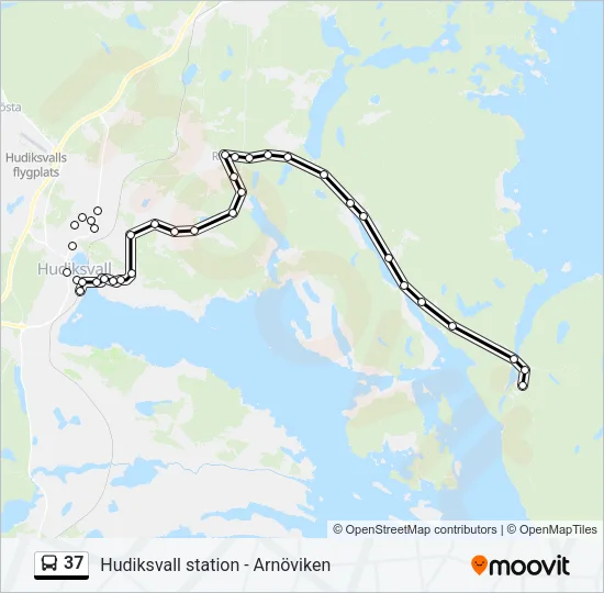 37  Line Map
