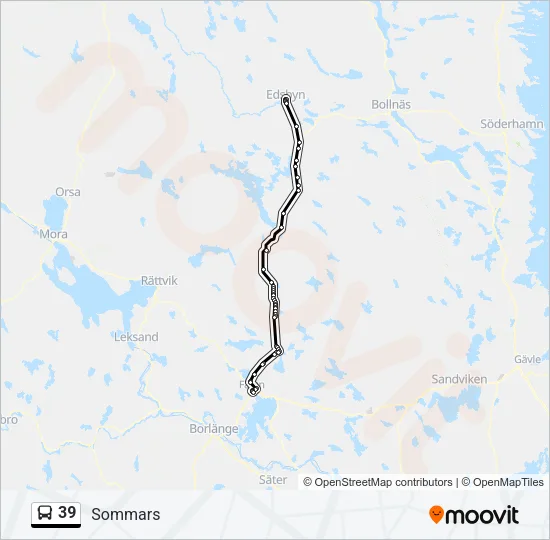 39  Line Map