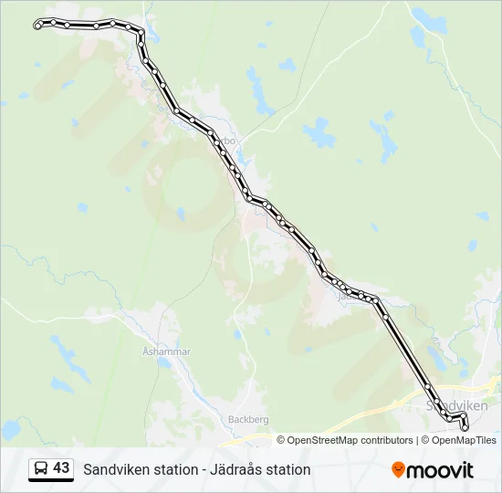 43  Line Map
