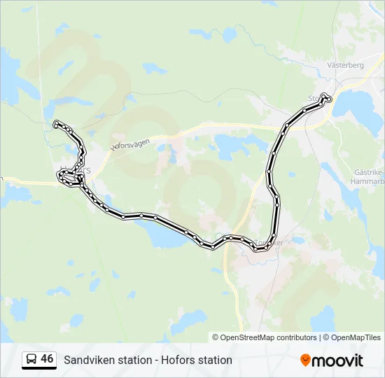 46  Line Map