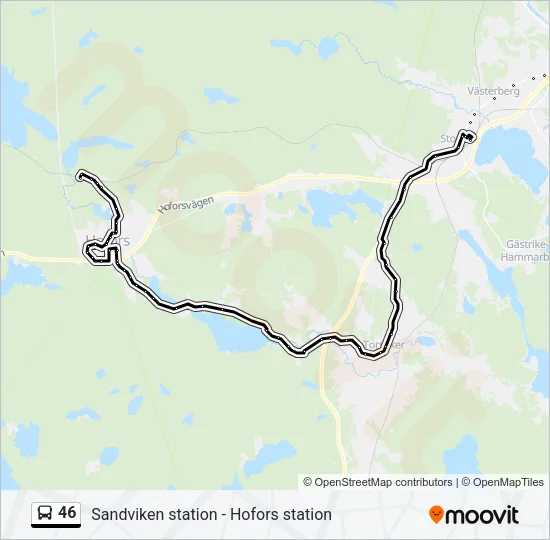 46  Line Map
