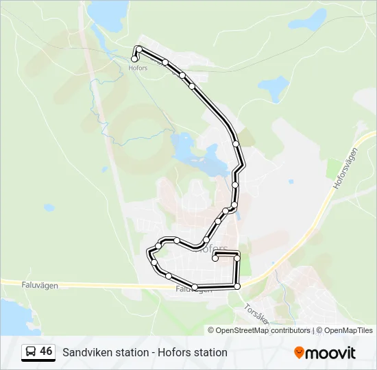 46  Line Map