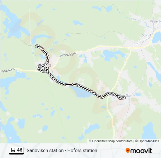 46  Line Map